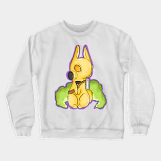 Gas Bunny Crewneck Sweatshirt